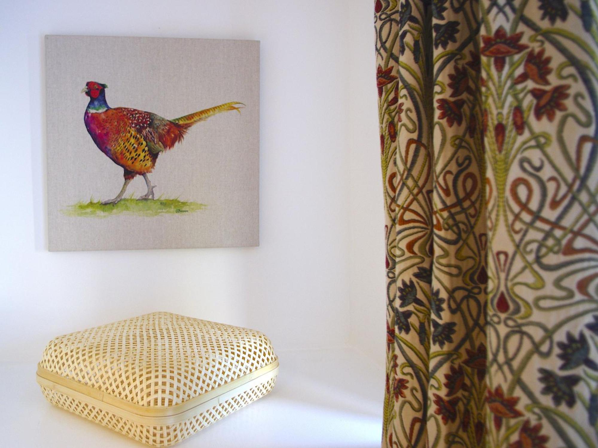 Pheasants Wander At Rosewyn Holiday home *